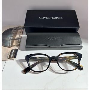 Oliver peoples eyeglass women